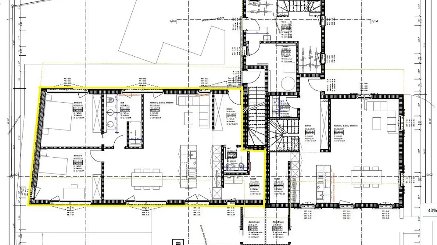 Appartamento in affitto - Hagnauerstrasse 12, 5634 Merenschwand - Foto 3
