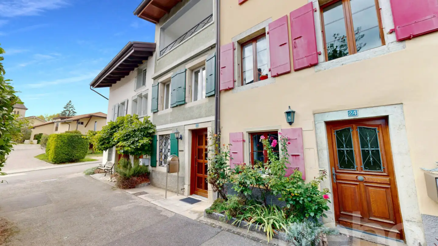 Casa a schiera in vendita - 2525 Le Landeron