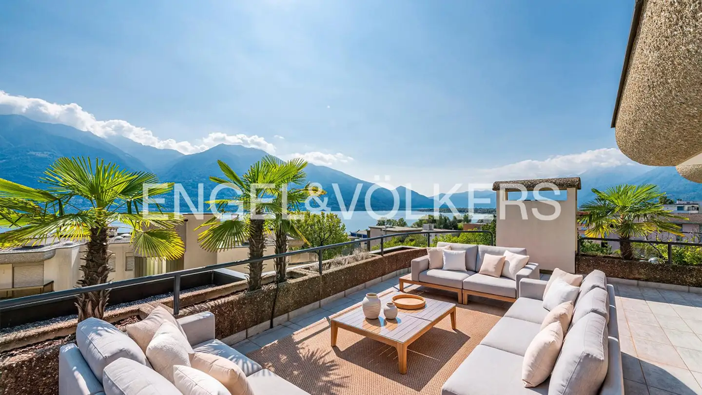 Penthouse kaufen - 6648 Minusio