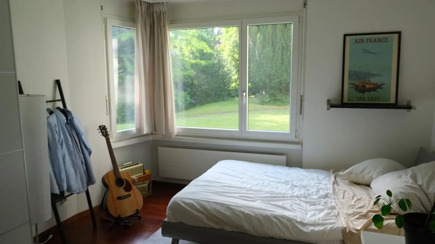 Single room for rent - Zürichbergstrasse 46, 8044 Zürich