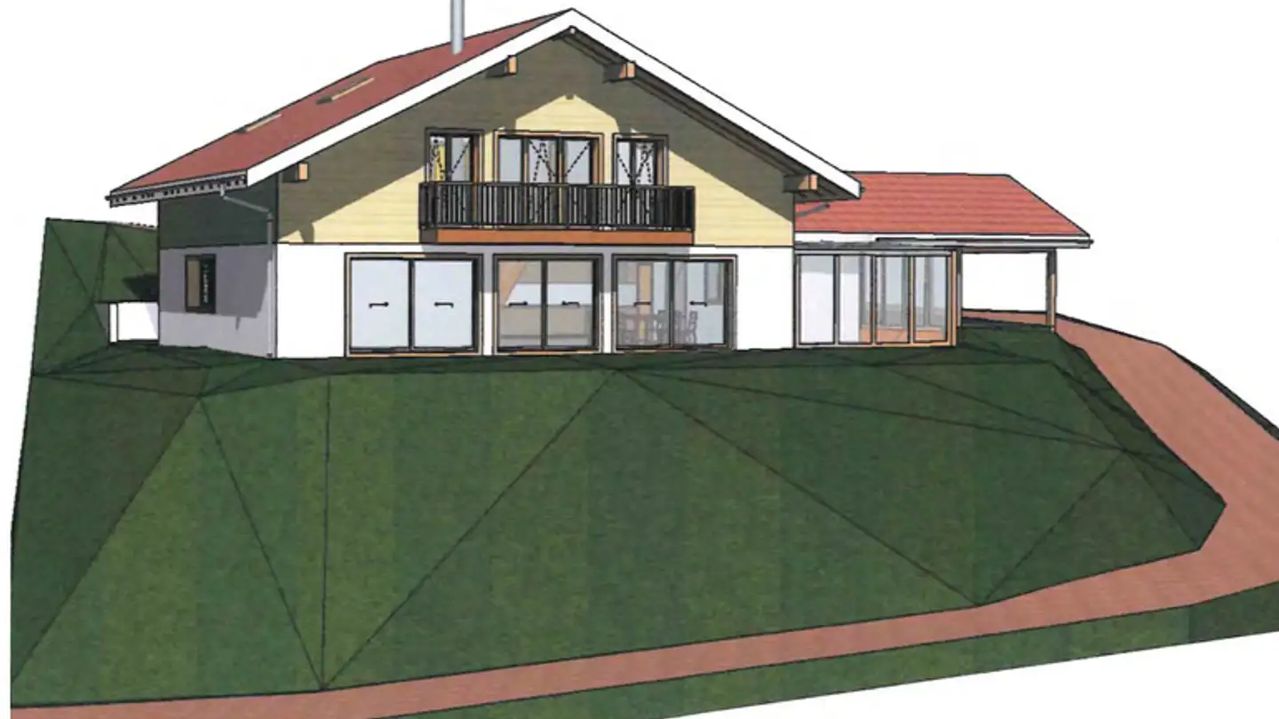 Chalet for sale - 1991 Salins