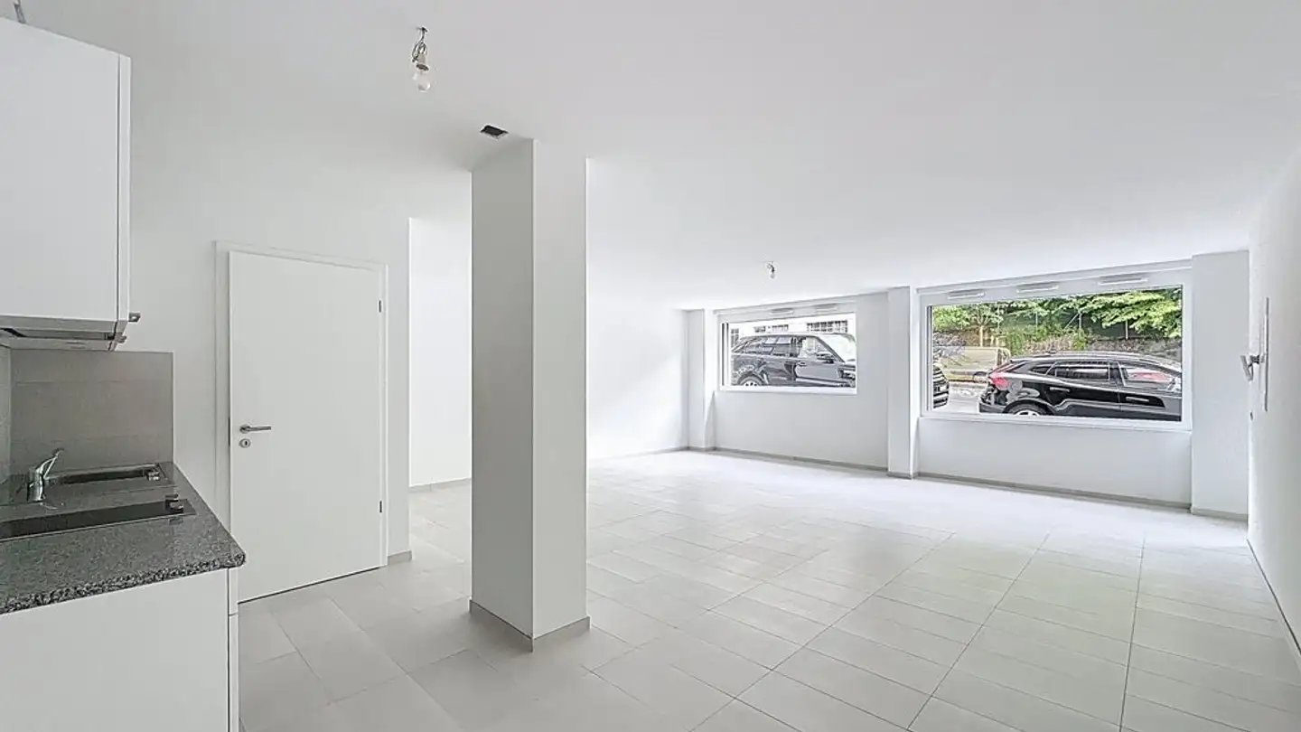 Geschäft mieten - Rue De La Borde 17, 1018 Lausanne