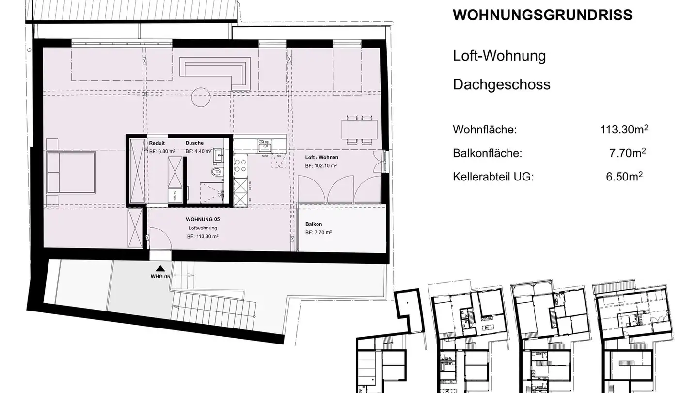 Loft for rent - Hauptstrasse 39, 4105 Biel-Benken BL - Photo 2