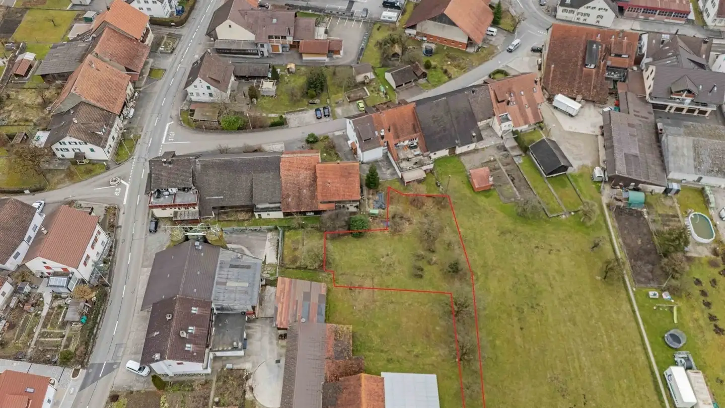 Constructible plot for sale - Alte Mönthalerstrasse 9, 5236 Remigen