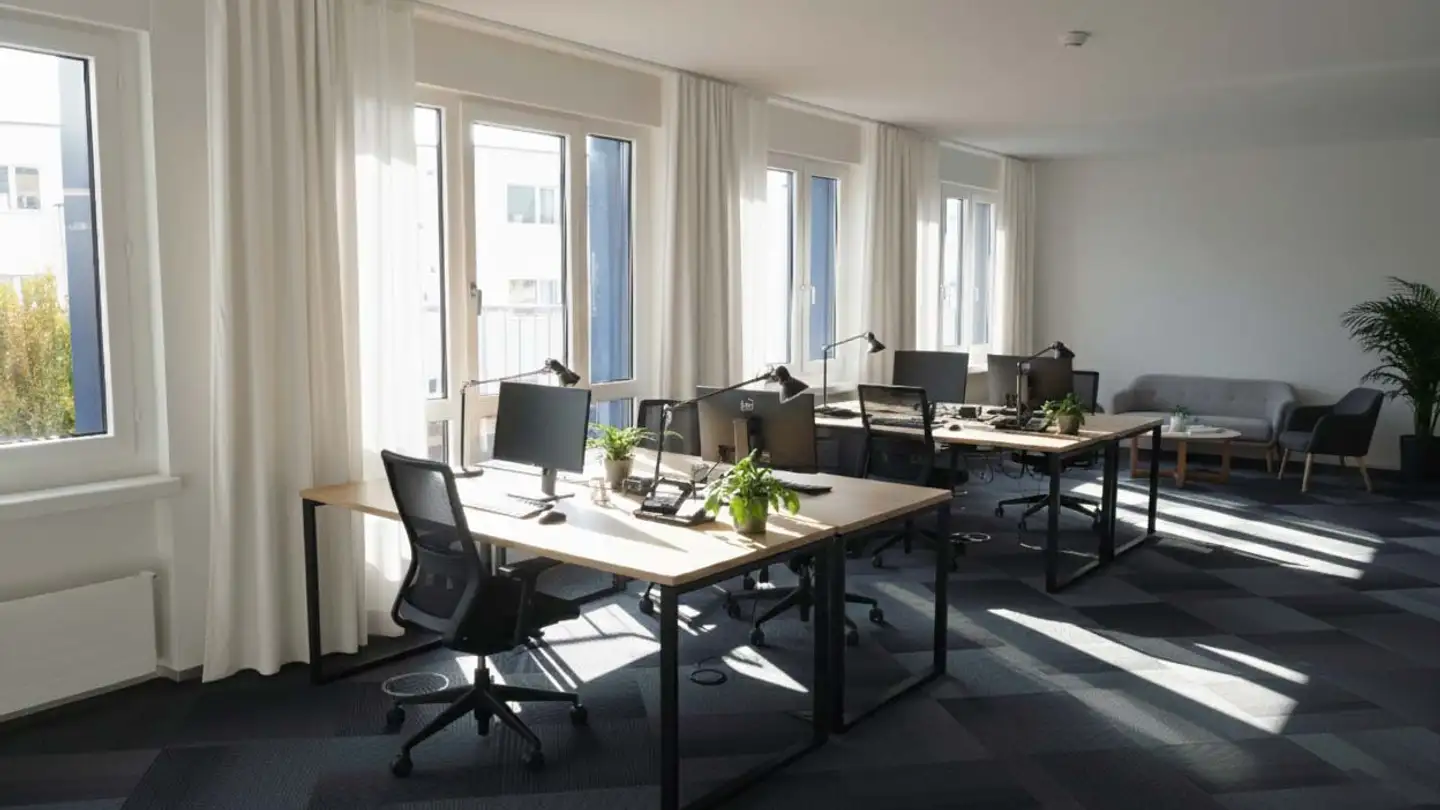 Bürofläche mieten - Oberdorfstrasse 9, 6340 Baar