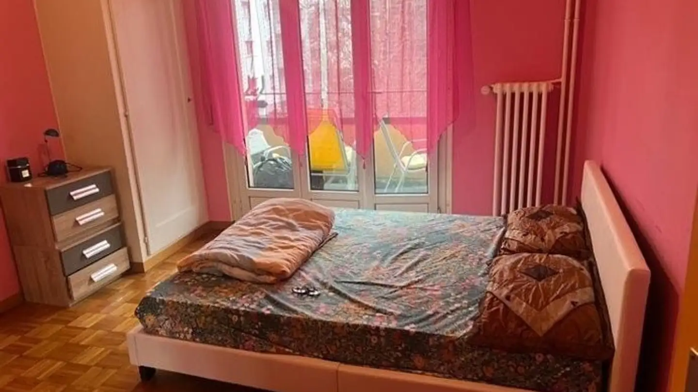 Single room for rent - Chemin Du Chasseron 3b, 1004 Lausanne