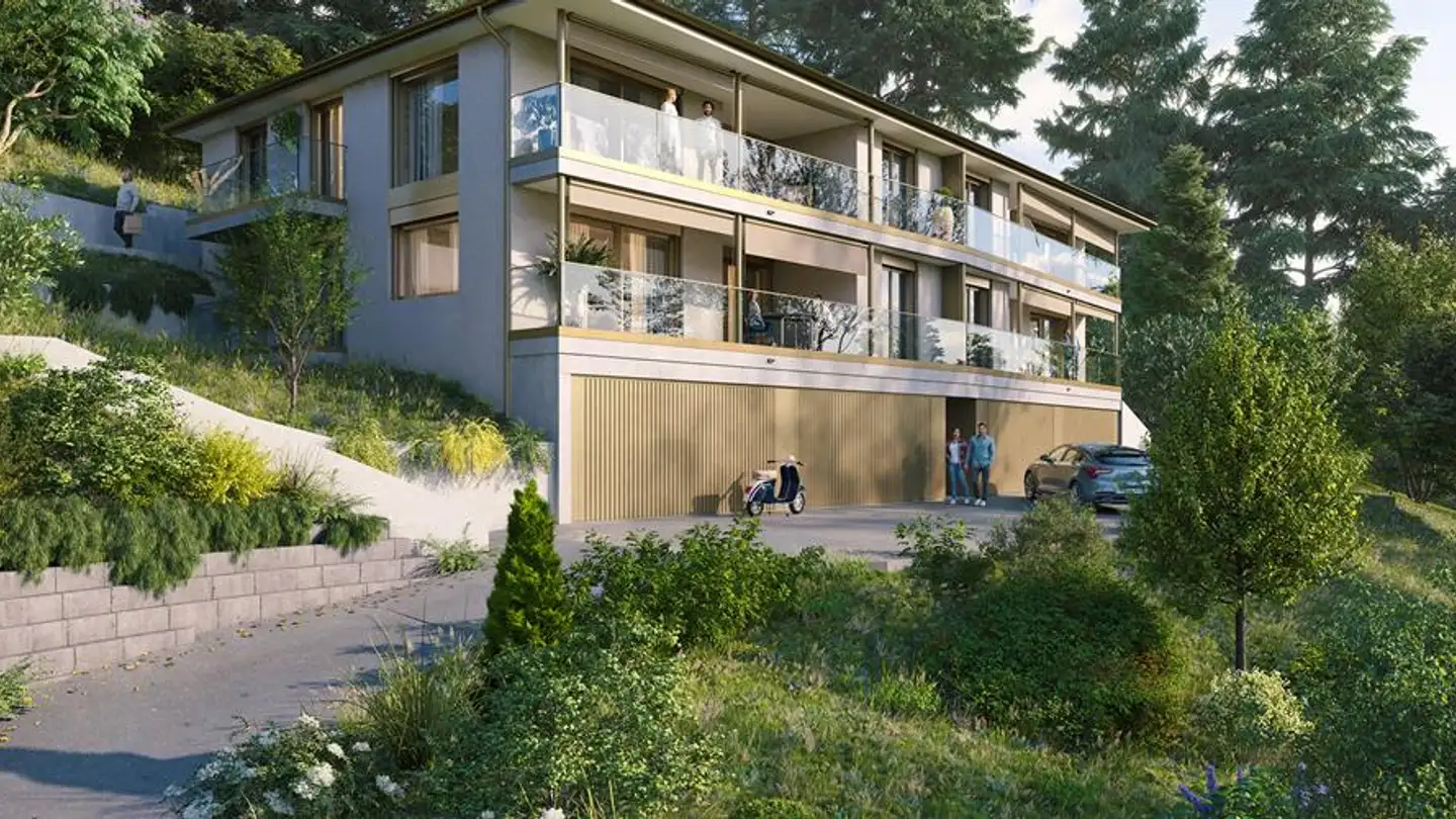 Appartement à vendre - Route Du Signal 16, 1091 Grandvaux