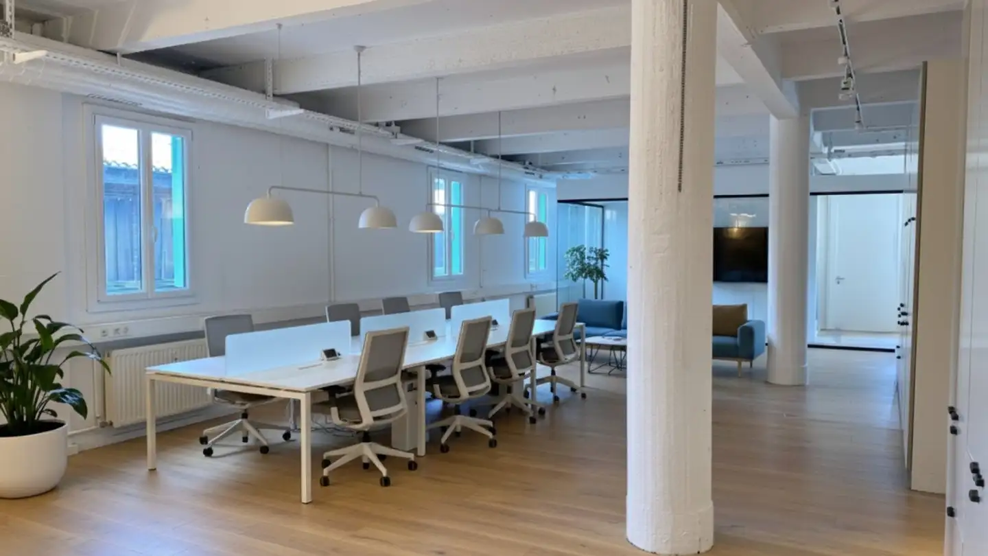 Bürofläche mieten - Rue Des Côtes-De-Montbenon 12, 1003 Lausanne