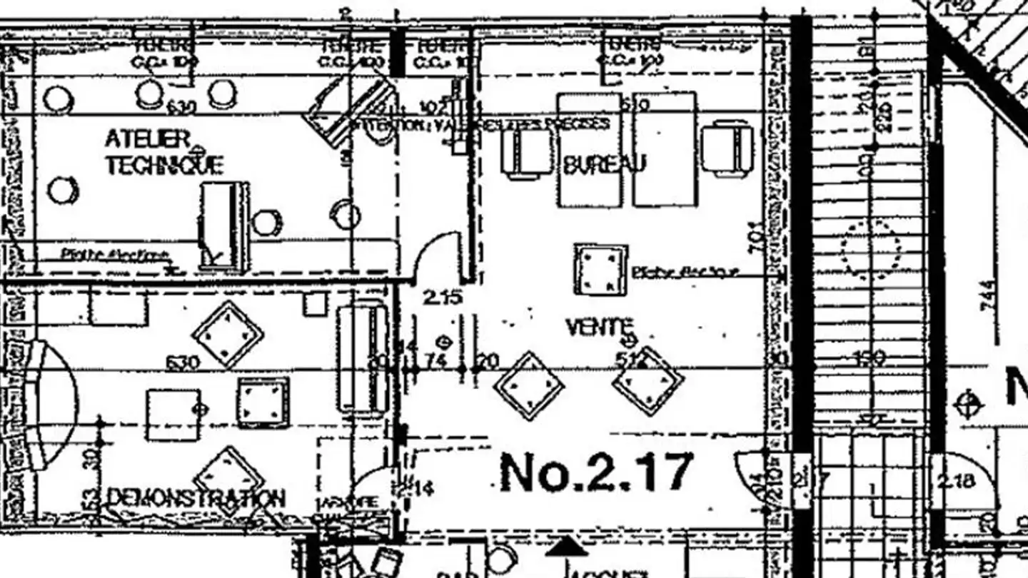 Bureau à louer - Route De Colovrex 16, 1218 Le Grand-Saconnex