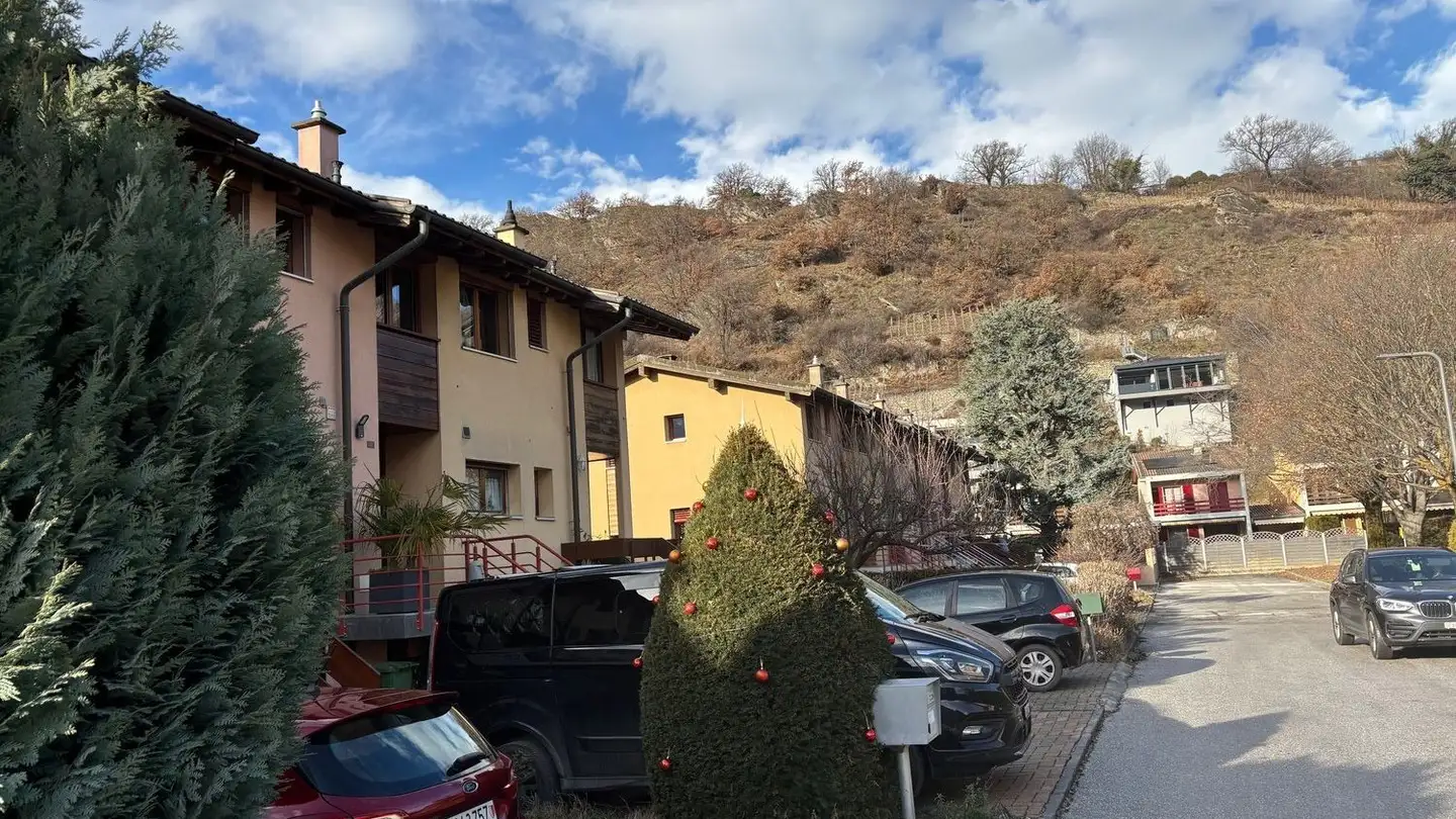 Row house for sale - Rue Des Dailles 33, 1950 Sion