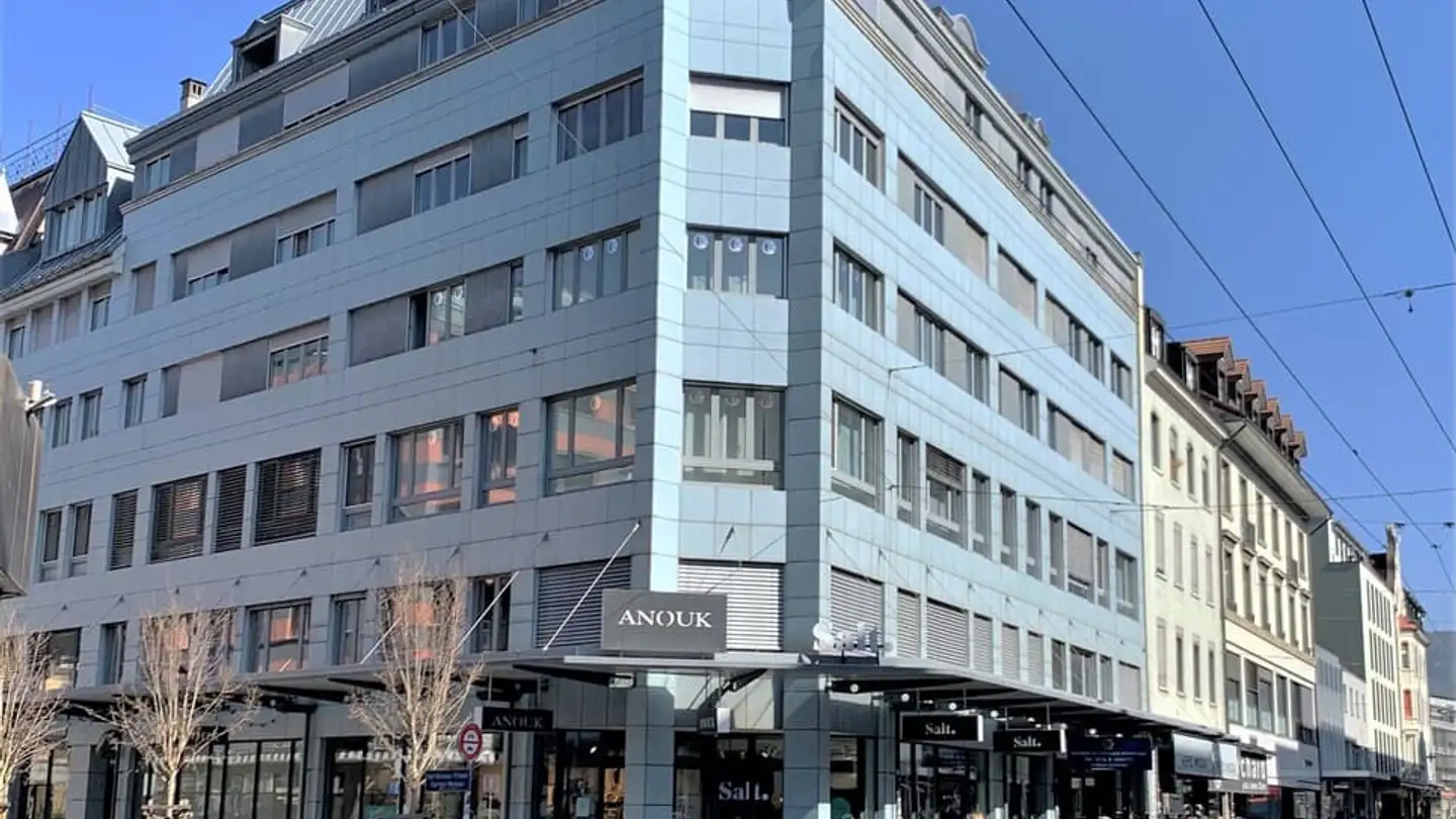 Appartement à louer - Rue De La Gare / Bahnhofstrasse 39, 2502 Biel/Bienne
