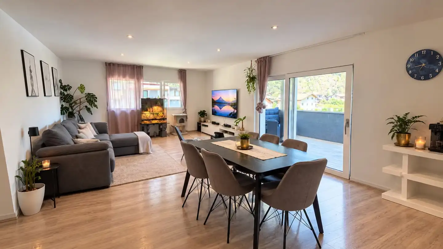 Wohnung mieten - Via Alle Vigne 119, 6742 Pollegio - Foto 3
