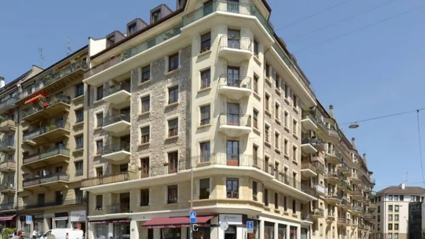 Appartement à louer - Rue Voltaire 20, 1201 Genève