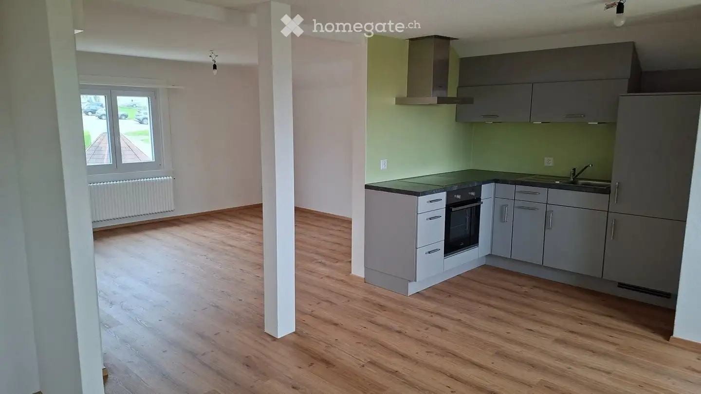 Wohnung mieten - Oberdorfstrasse 41, 1735 Giffers