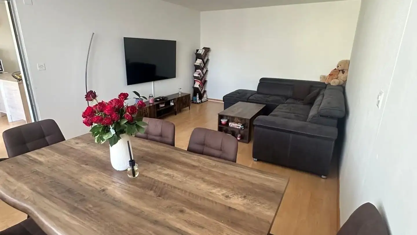 Appartement à louer - Rotbaldstrasse 2, 9532 Rickenbach b. Wil