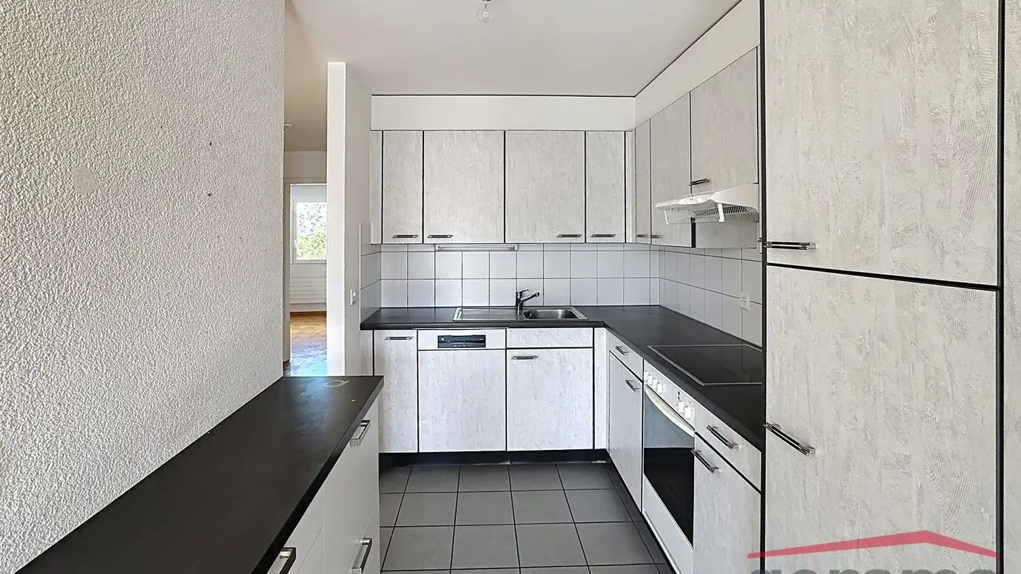 Appartamento in affitto - Route Du Château 21, 1763 Granges-Paccot - Foto 3