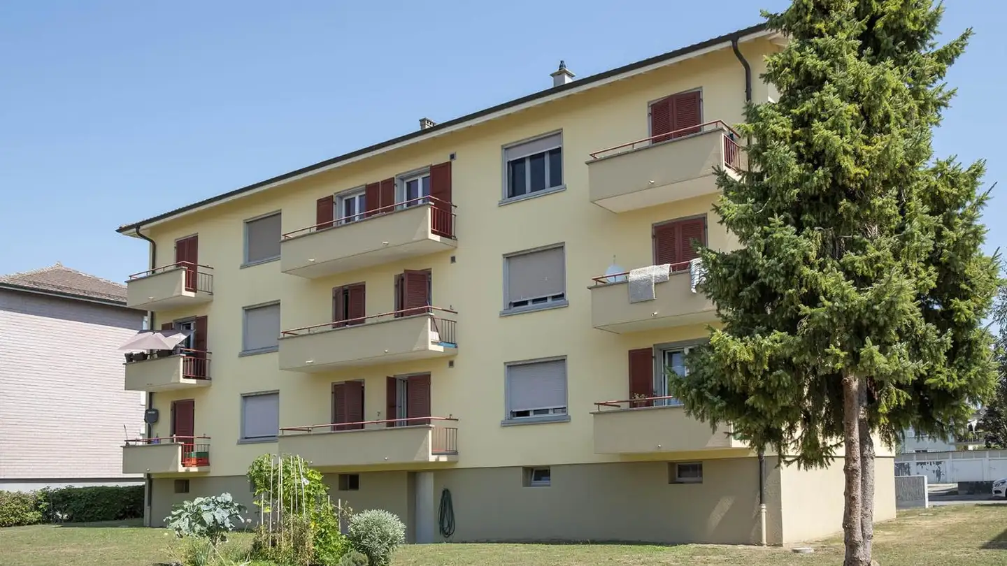 Wohnung mieten - Rue De Sainte-Croix 33, 1400 Yverdon-les-Bains