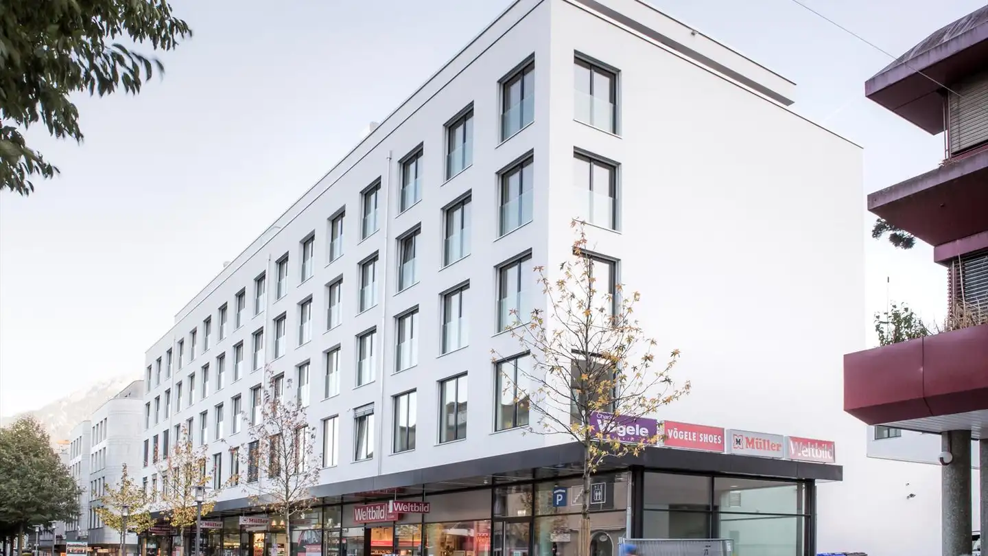 Appartamento in affitto - Bahnhofstrasse 49, 9470 Buchs SG
