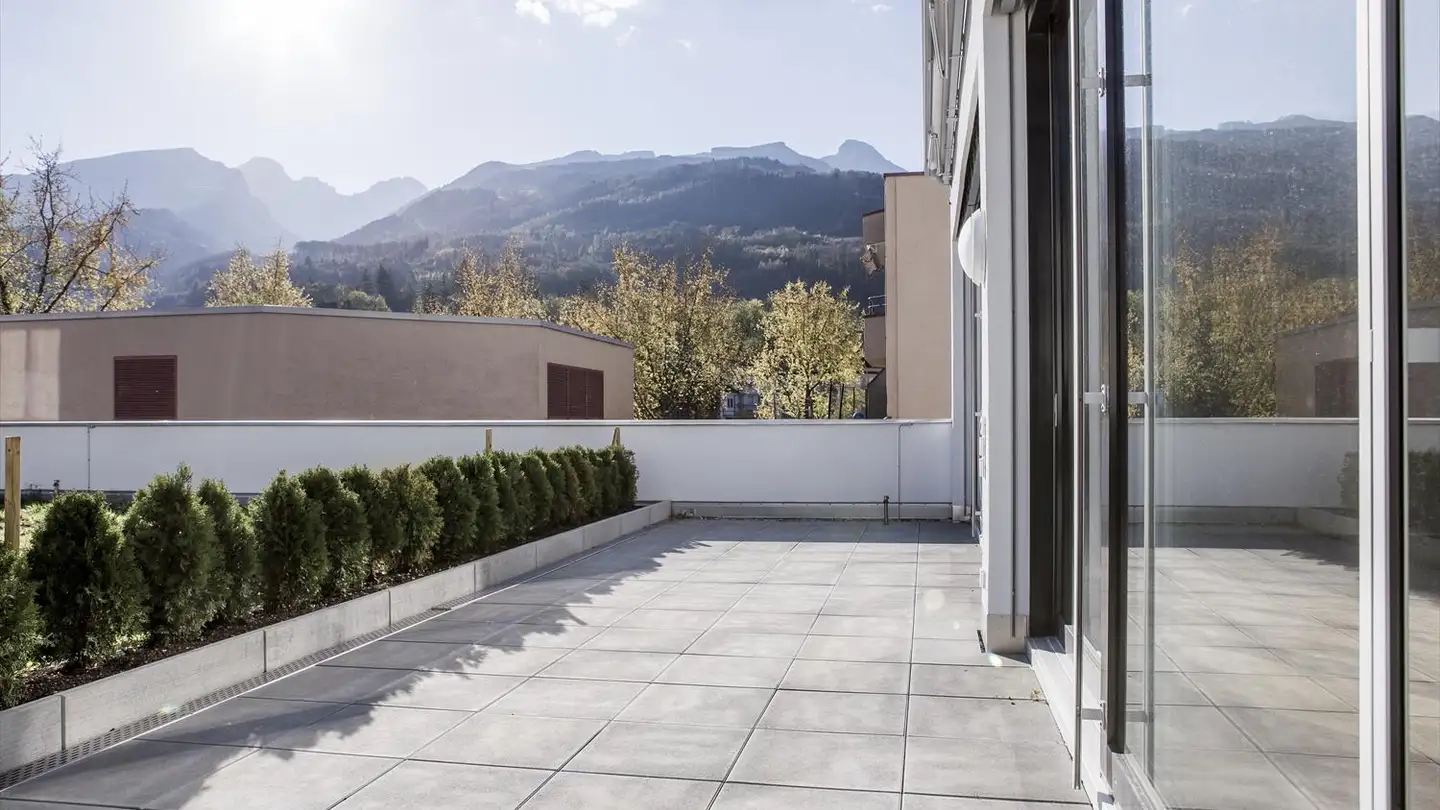 Wohnung mieten - Bahnhofstrasse 49, 9470 Buchs SG - Foto 3