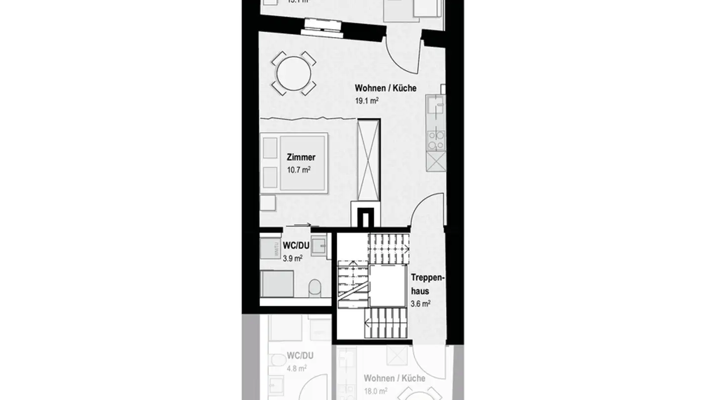 Apartment for rent - Obere Wasengasse 89, 5080 Laufenburg