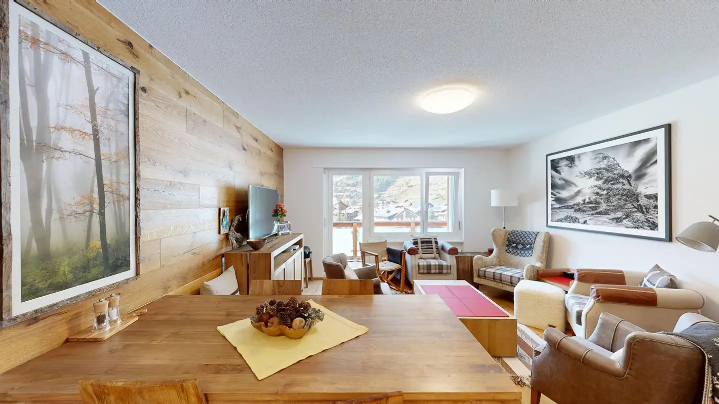 Apartment for rent - Unterer Wiestiweg 21, 3920 Zermatt - Photo 2