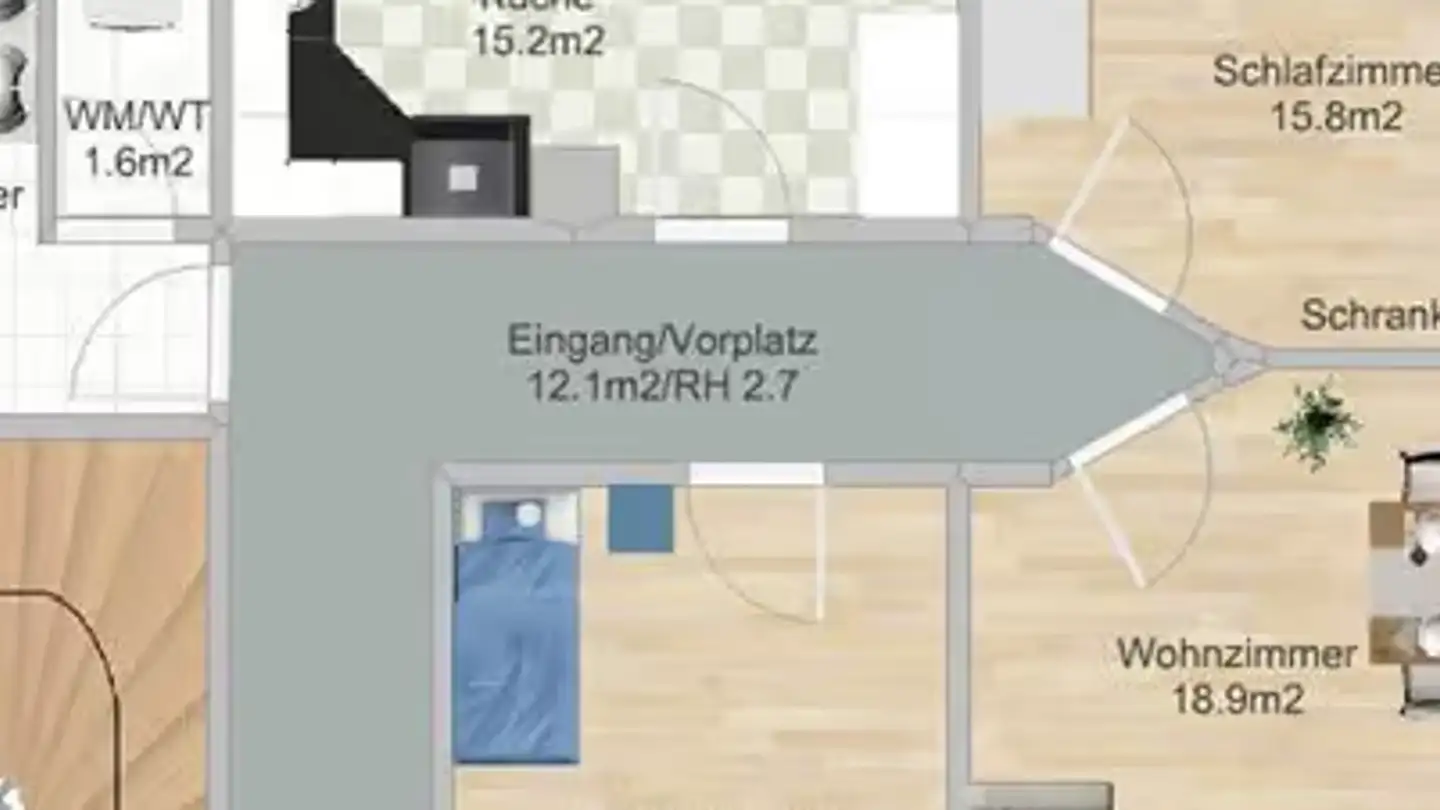 Appartamento in affitto - Engelbergstrasse, 3454 Sumiswald