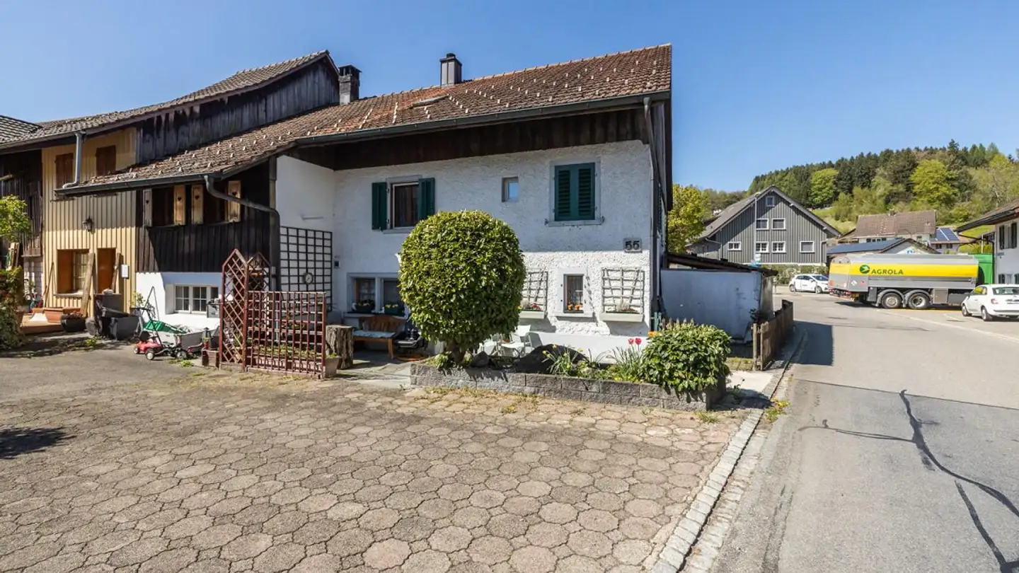 Stepped house for sale - Theiligerstrasse 55, 8484 Theilingen - Photo 2