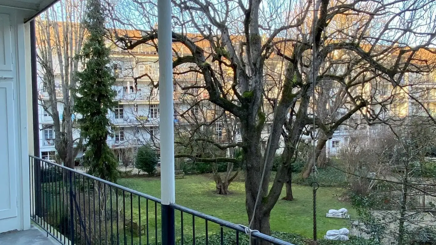 Apartment for rent - Hagenbachstrasse 13, 4052 Basel