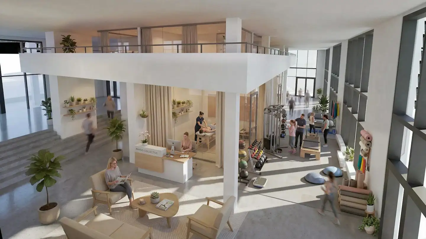 Commercial for rent - Hofackerstrasse 16, 4132 Muttenz