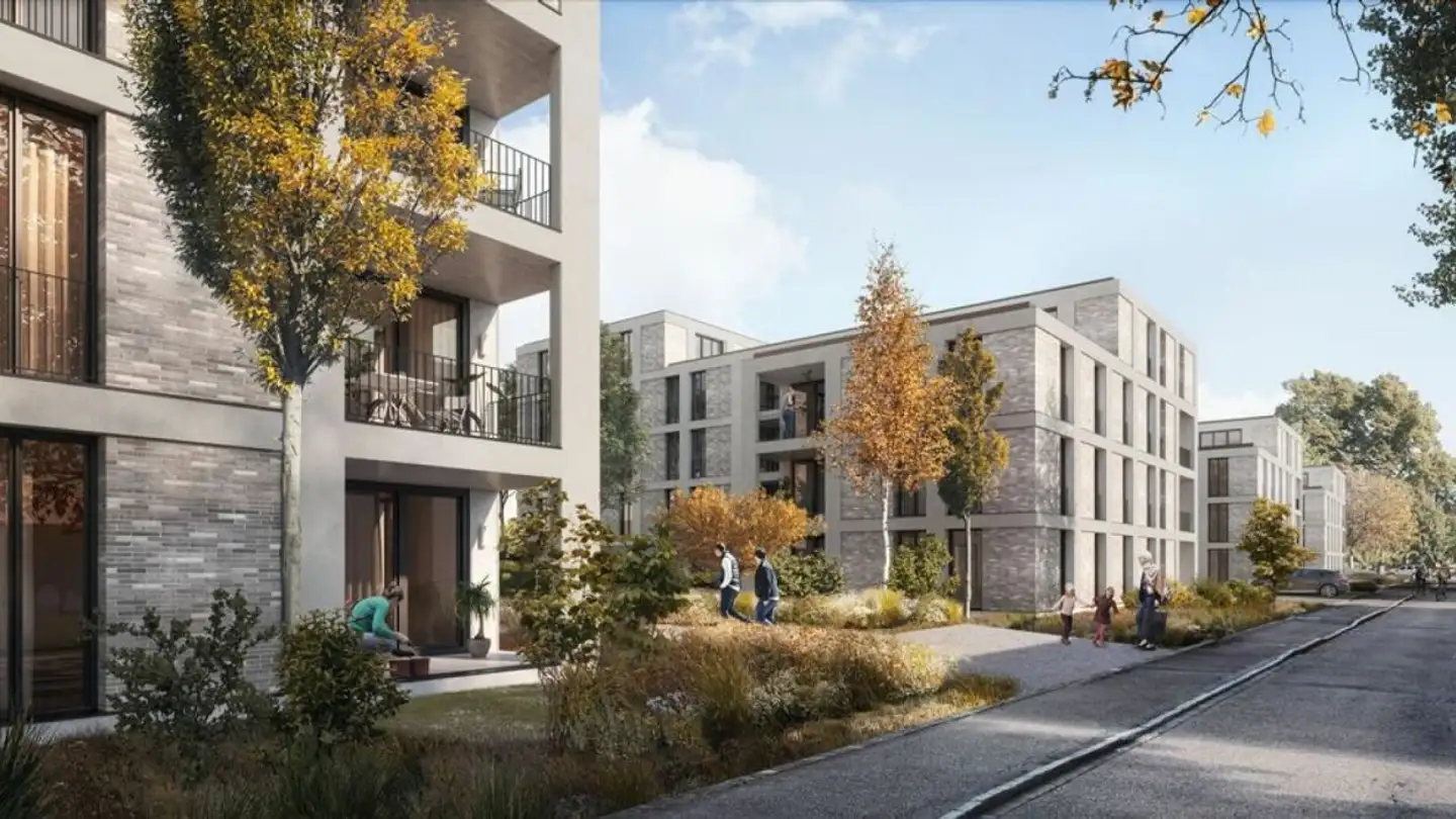 Appartement à louer - Ziegelweg 14, 4102 Binningen