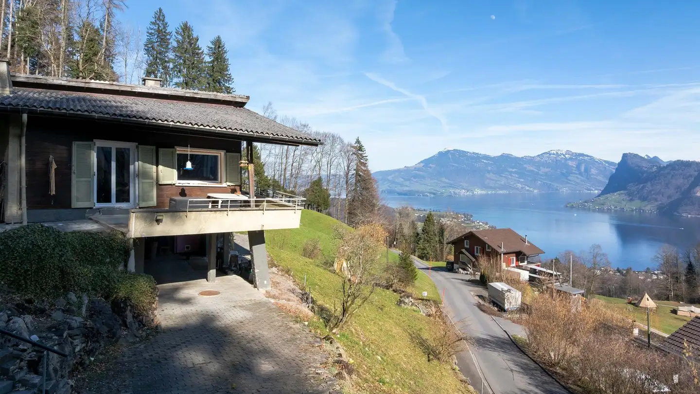 Bauland kaufen - 6052 Hergiswil NW - Foto 4