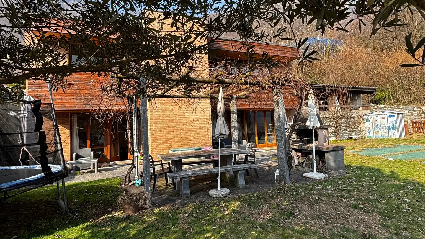 Single house for sale - Via Orbello 10, 6533 Lumino