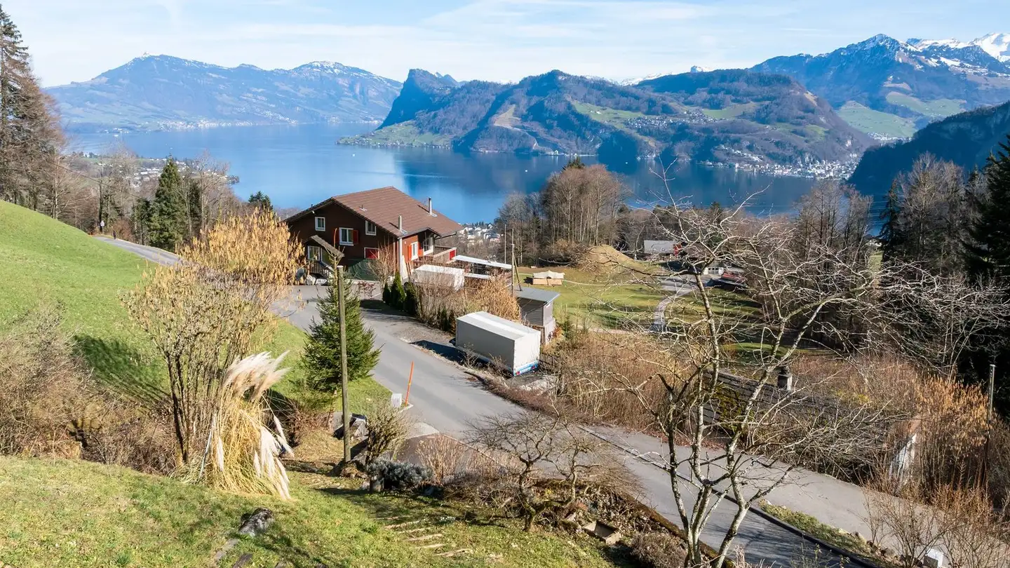 Bauland kaufen - 6052 Hergiswil NW