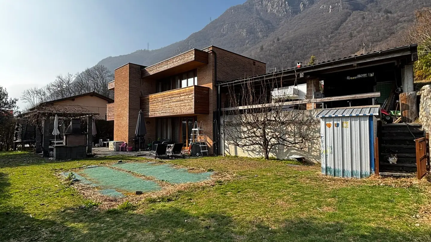 Single house for sale - Via Orbello 10, 6533 Lumino - Photo 2