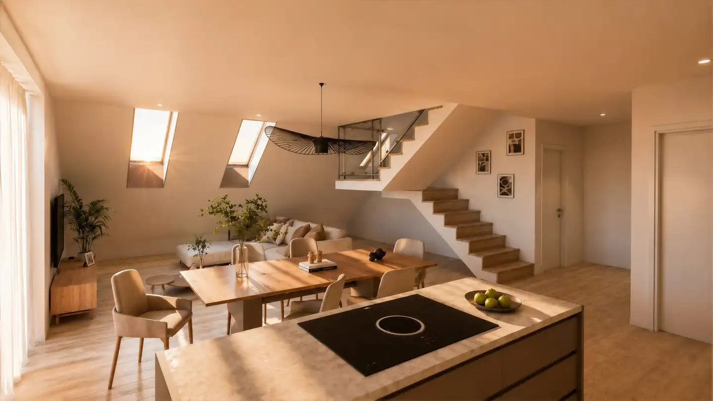 Maisonette kaufen - Chemin Du Chêne 2, 1053 Bretigny-sur-Morrens - Foto 3