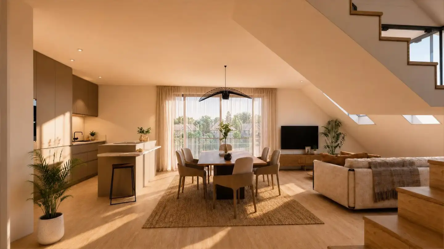 Maisonette kaufen - Chemin Du Chêne 2, 1053 Bretigny-sur-Morrens - Foto 4