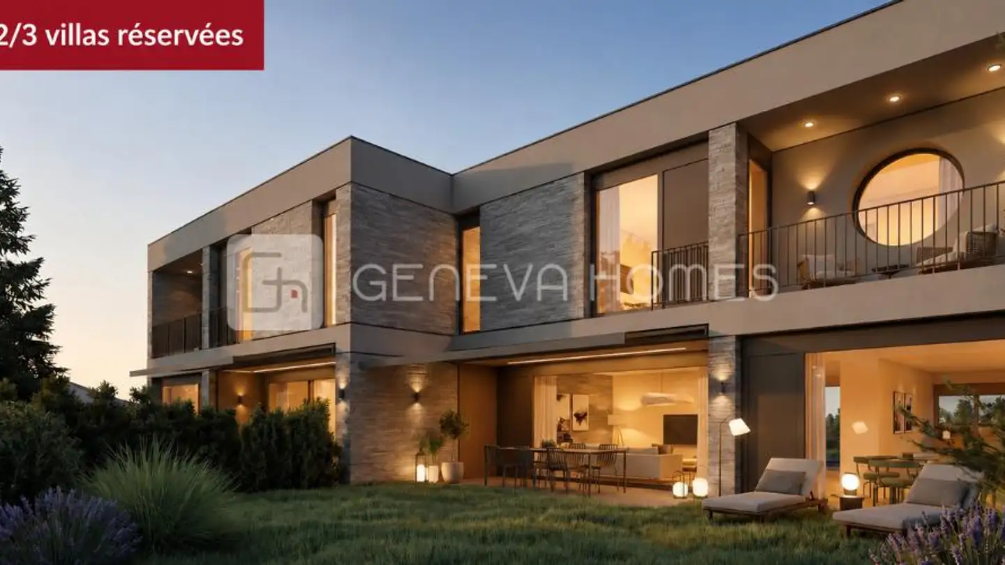 Maison individuelle à vendre - 1226 Thônex