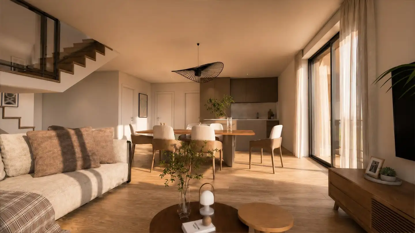 Duplex in vendita - Chemin Du Chêne 2, 1053 Bretigny-sur-Morrens