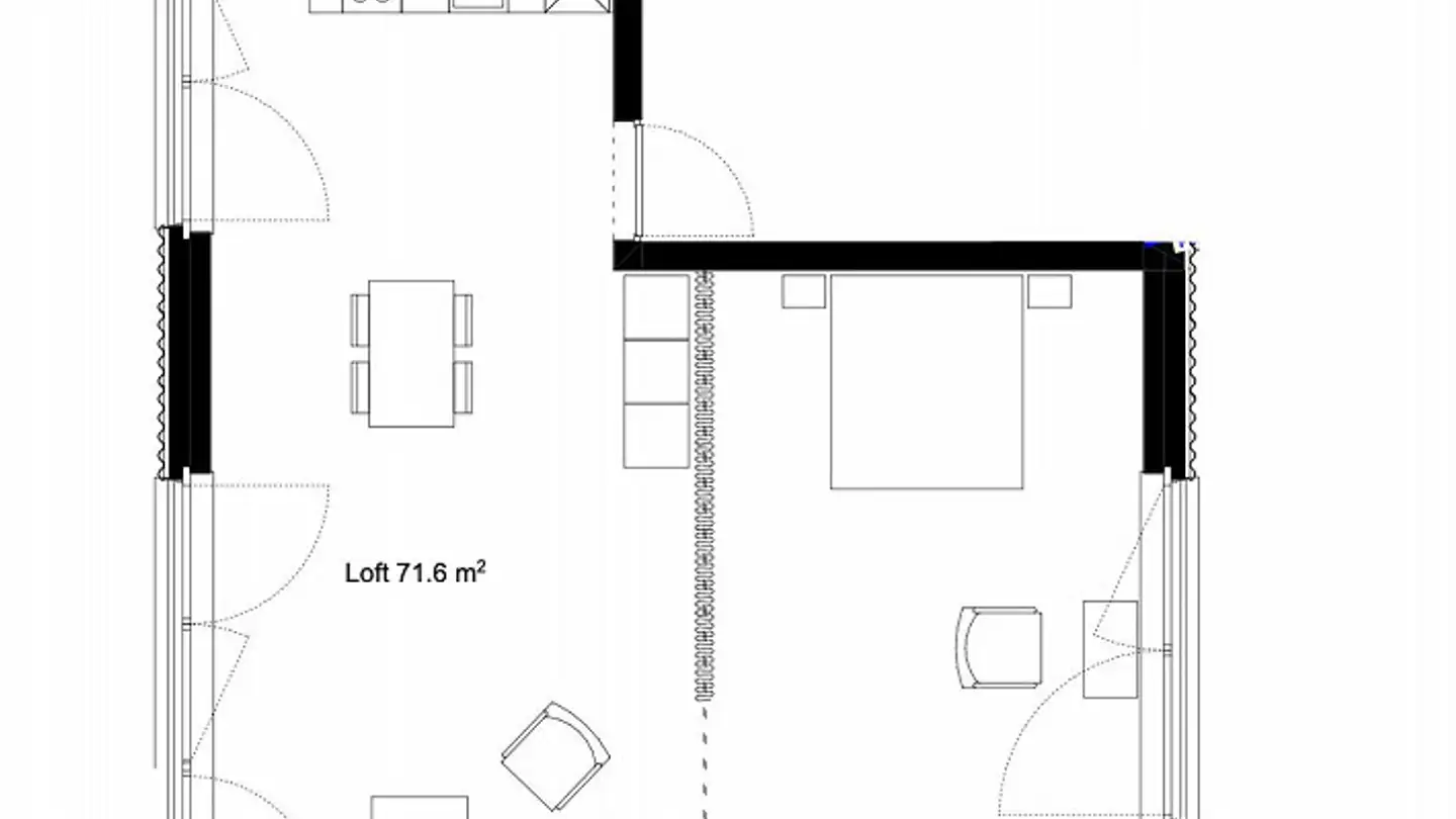 Loft for rent - Zukunftstrasse 11, 8600 Dübendorf - Photo 3