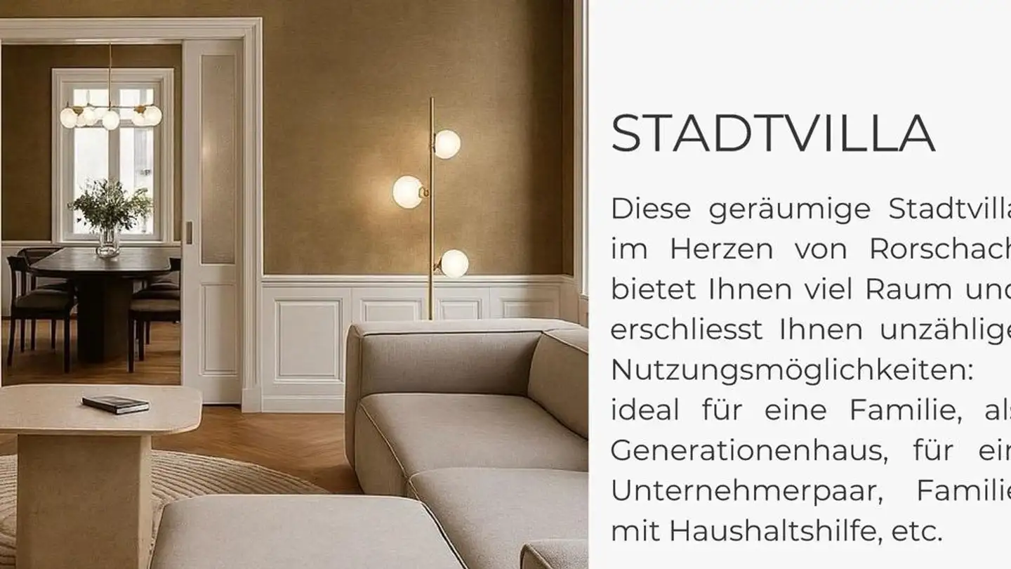 Villa in vendita - Kirchstrasse 59, 9400 Rorschach - Photo 2