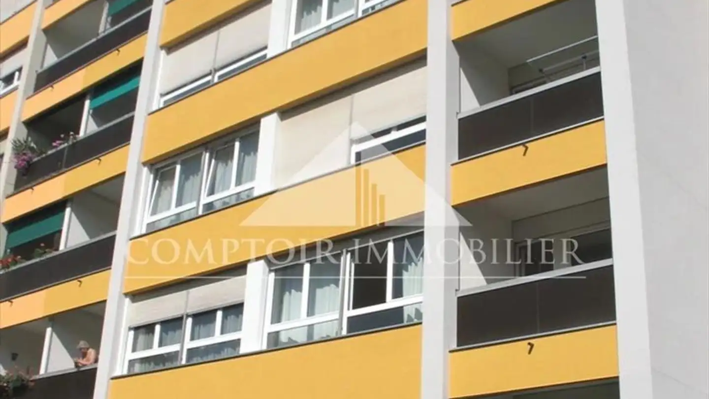Parcheggio esterno in affitto - Promenade Des Champs-Fréchets 18, 1217 Meyrin