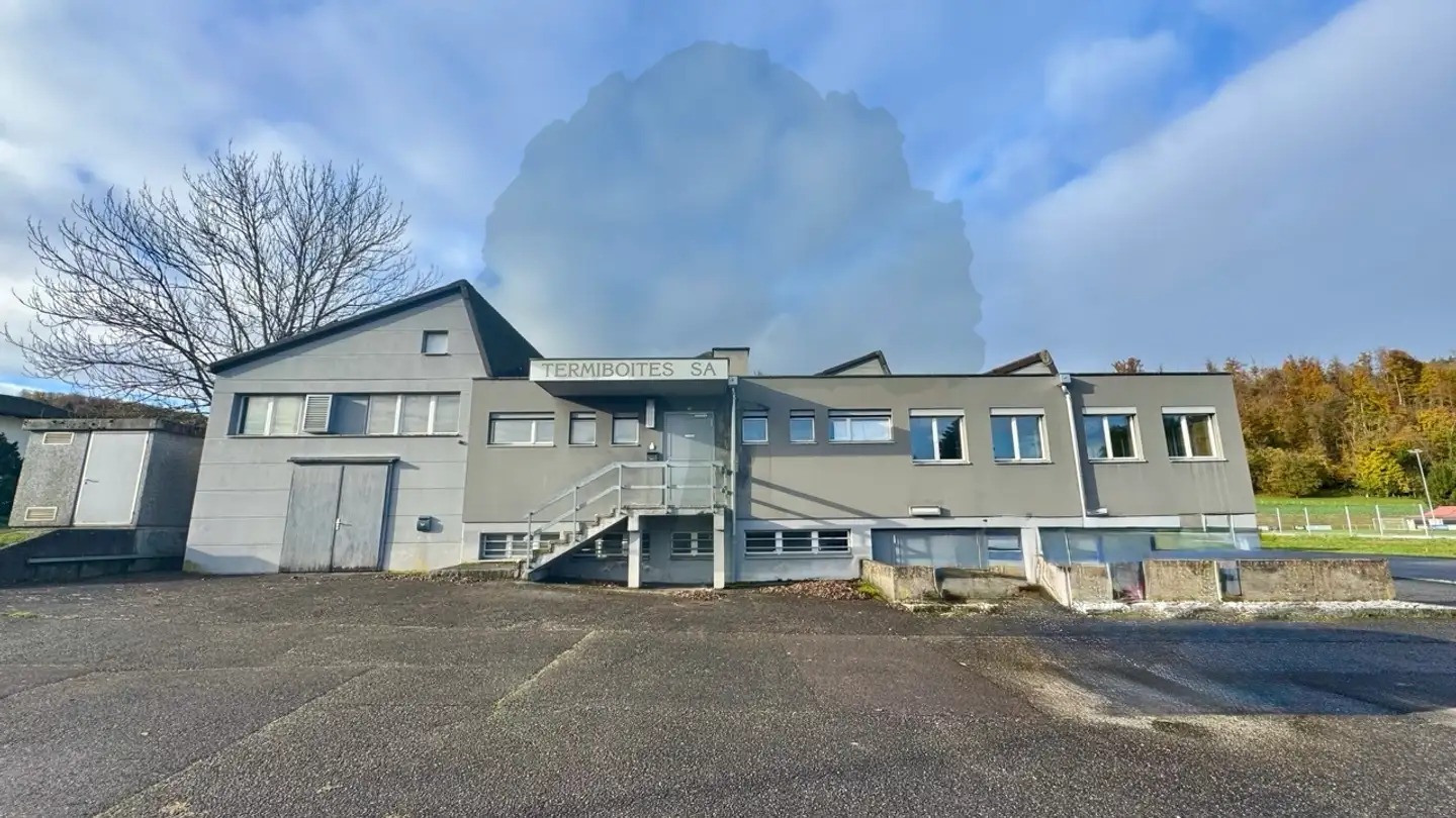 Immeuble industriel à vendre - Dôs Innecé 2, 2923 Courtemaîche