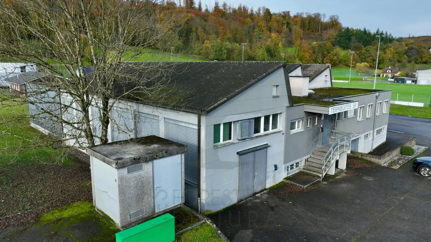 Proprietà industriale in vendita - Dôs Innecé 2, 2923 Courtemaîche - Photo 4