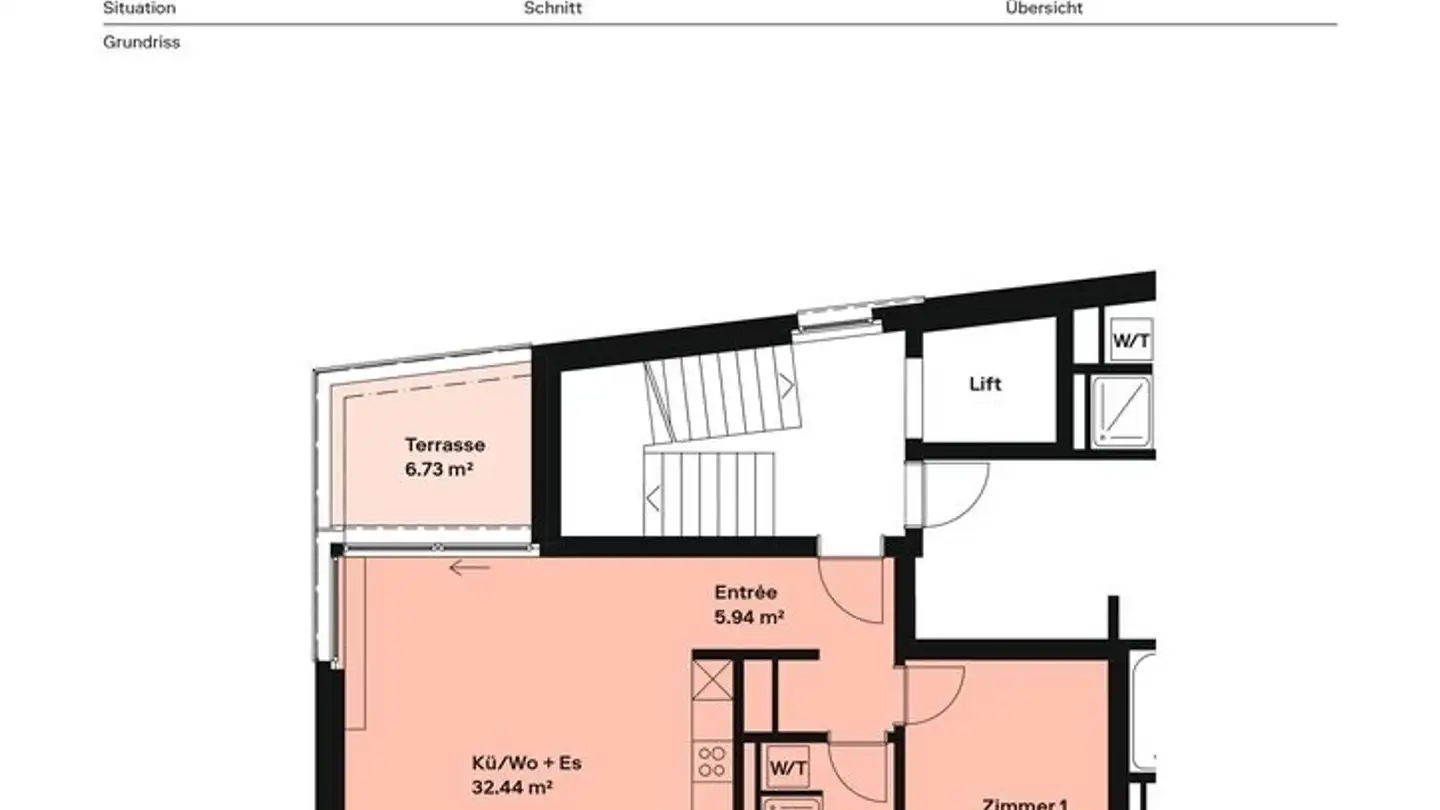 Wohnung mieten - Zugerstrasse 16, 6330 Cham - Foto 2
