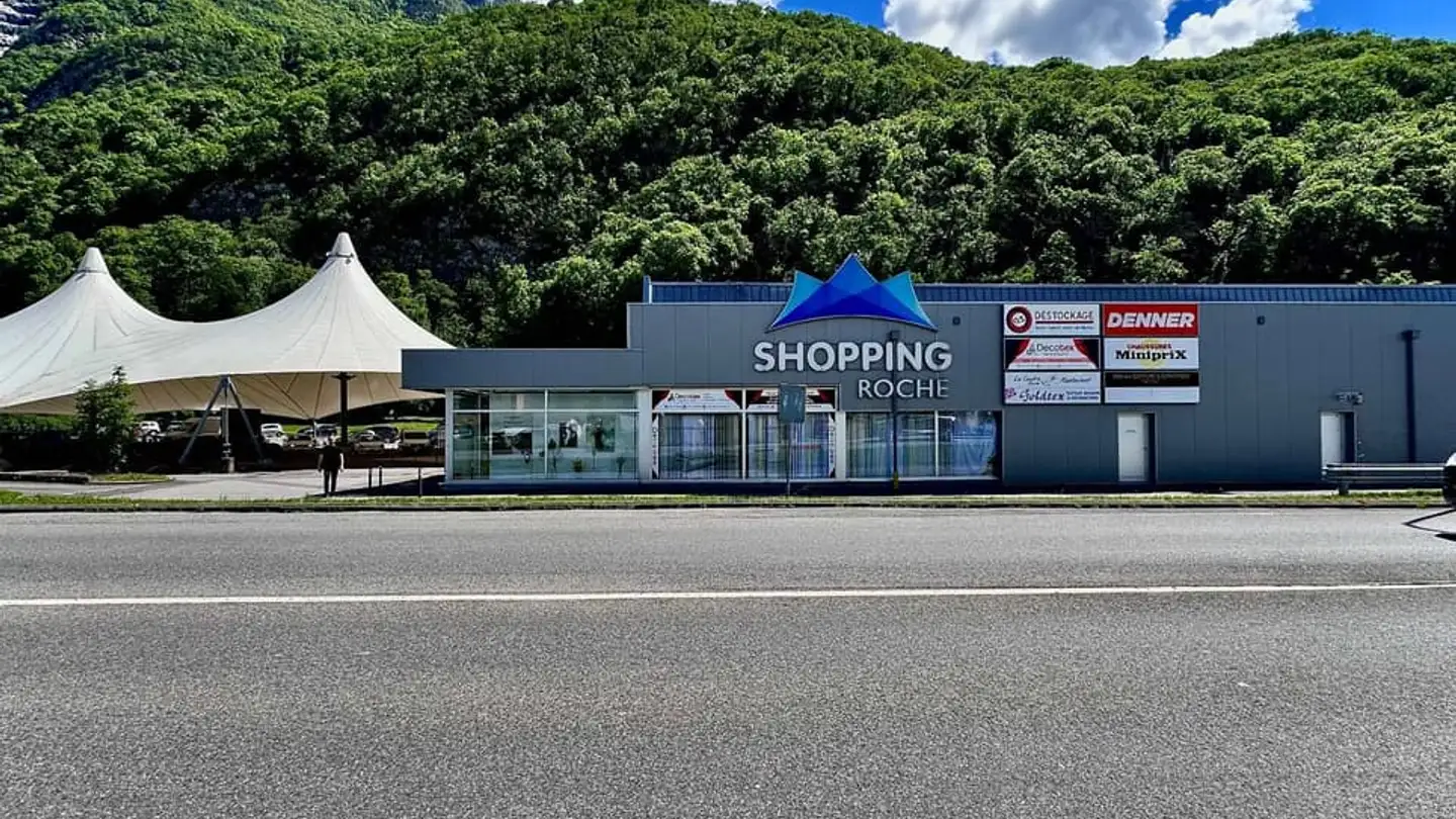 Commercial à louer - 1844 Villeneuve VD