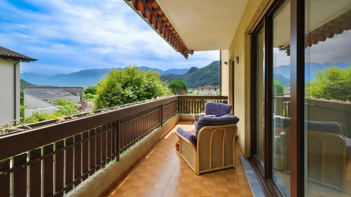 Wohnung mieten - 6654 Cavigliano