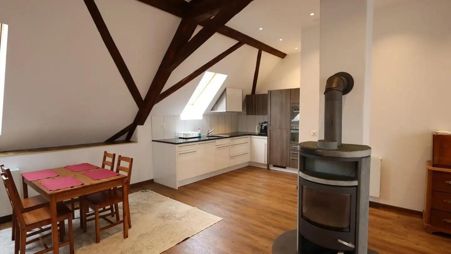 Dachgeschosswohnung mieten - Hauptstrasse 90, 4718 Holderbank SO - Foto 3