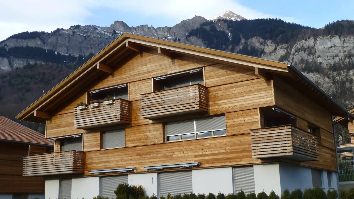 Appartement à louer - Zwischenbächen 7d, 3855 Brienz BE