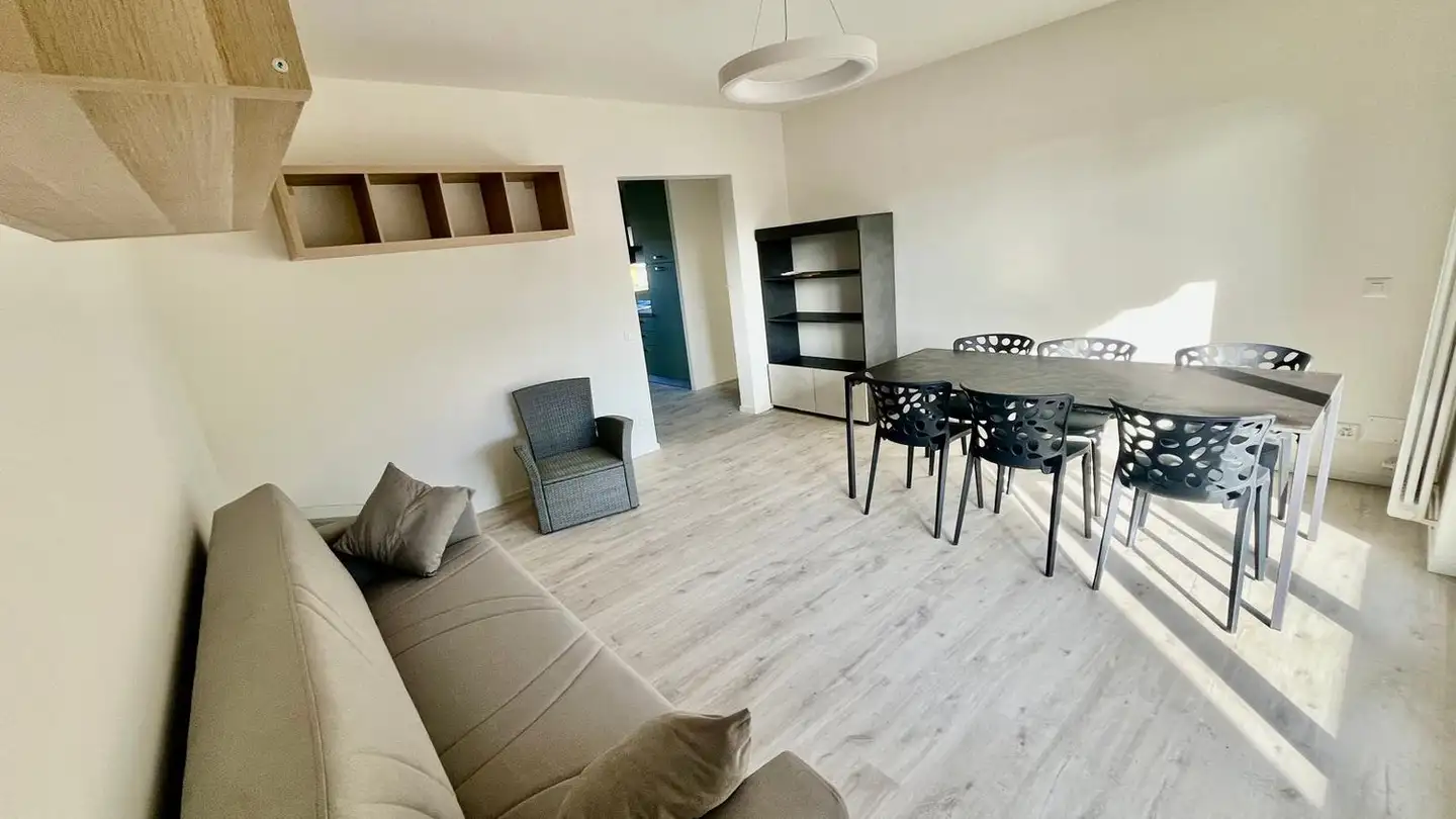 Furnished apartment for rent - Salita Viarno, 6963 Pregassona