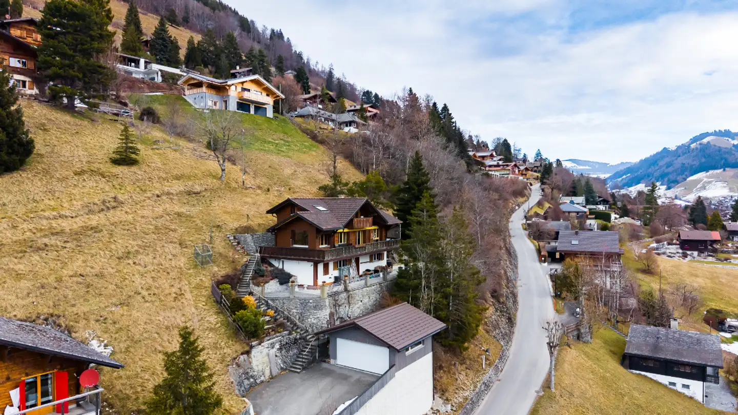 Chalet in vendita - Route Des Planches 21, 1653 Crésuz